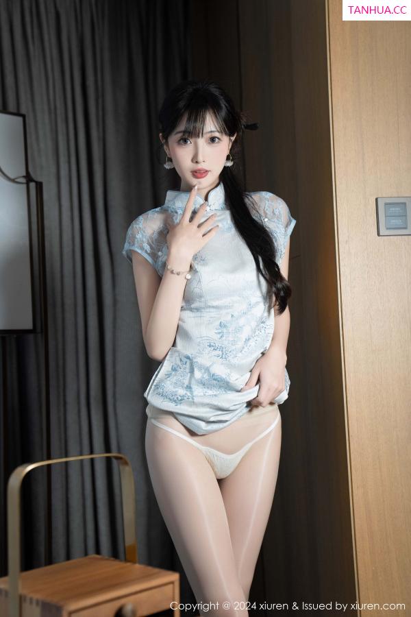 林星阑  [XiuRen]高清写真图 2024.11.22 No.9487 林星阑 旗袍美腿第37张图片